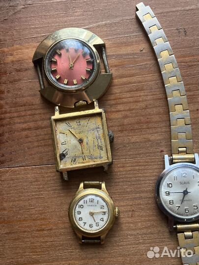 Часы СССР