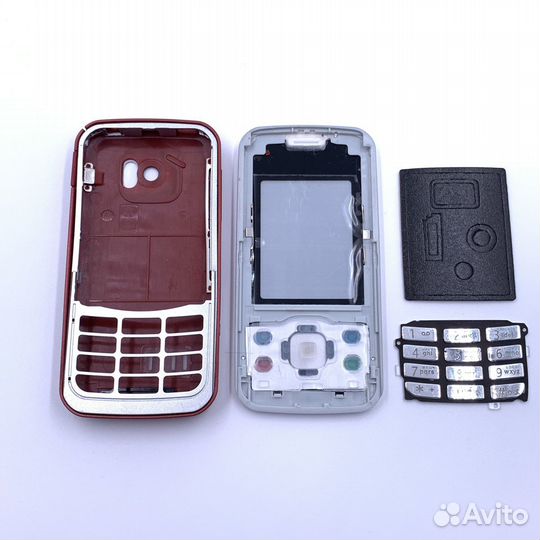 Корпус Nokia 7610 Supernova + клавиатура
