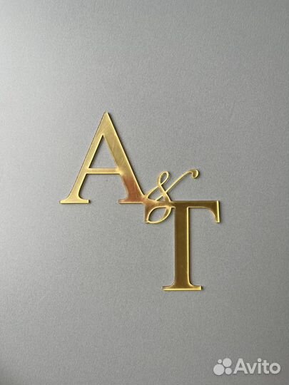 Топпер на торт