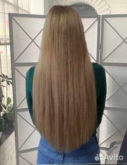 Наращивание волос