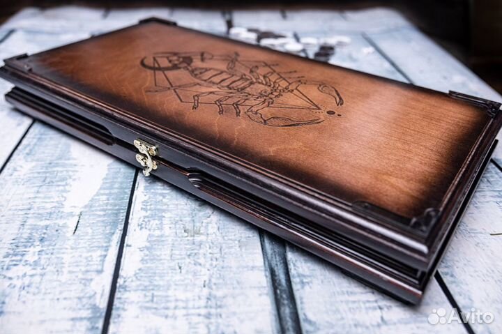 Нарды ручной работы