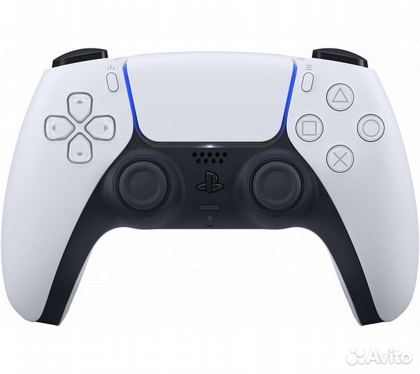 Геймпад Sony DualSense, белый