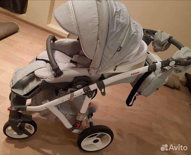 Коляска 3 в 1 bebe mobile