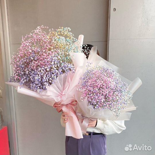 Букеты Гипсофилы