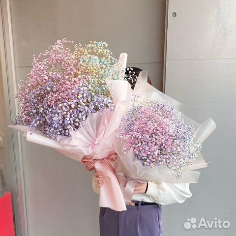 Букеты Гипсофилы