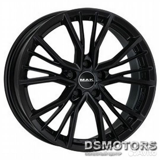 Диски Union 8.5/20 5x112 ET32 d66.45 gloss black