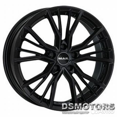Диски Union 8.5/20 5x112 ET32 d66.45 gloss black