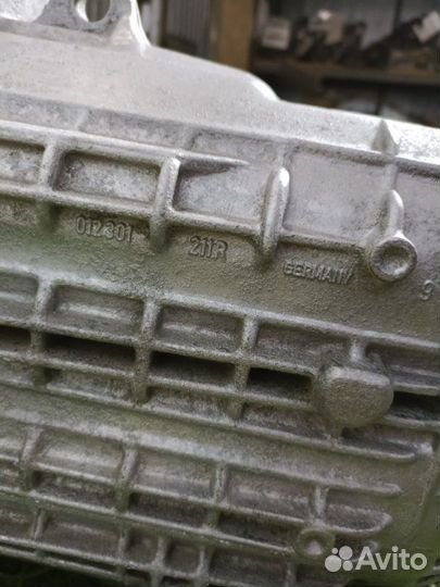 МКПП Volkswagen Passat B5 седан 1.9 AHH дизель