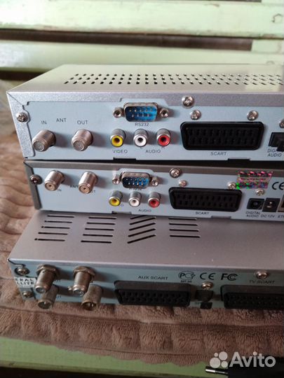 Ресивер триколор бу