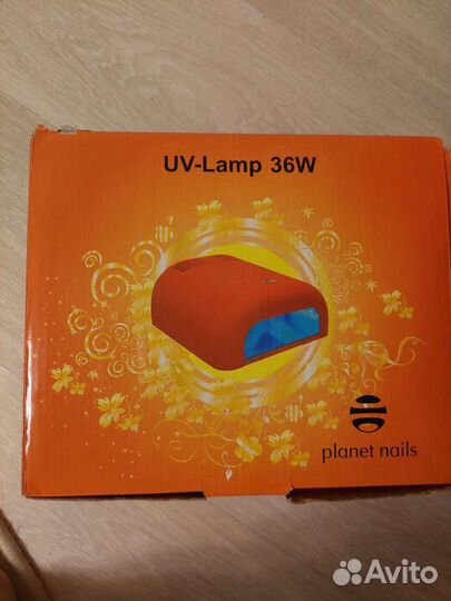 Лампа для акрила и лака 36W