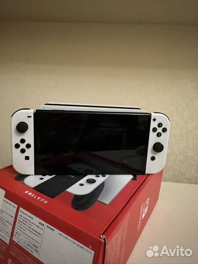 Nintendo switch oled прошитая