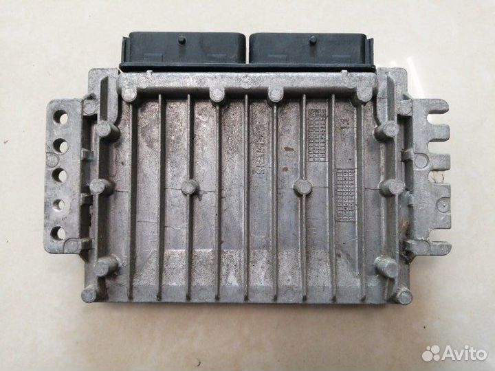 Эбу двигателя Rover 75 RJ 20K4F 2000