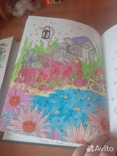 Иллюстрации раскрасить на заказ