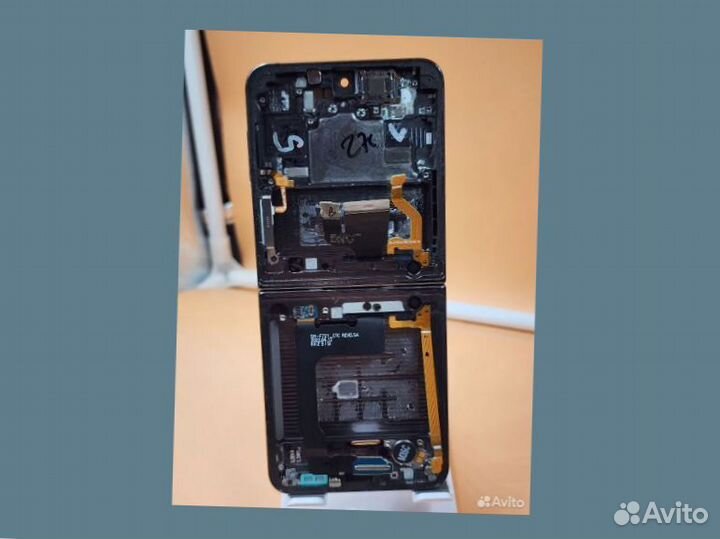 Экран/Матрица samsung galaxy z flip 4 #3 NK-10124