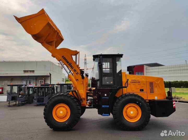 Фронтальный погрузчик Lonking CDM853N, 2023