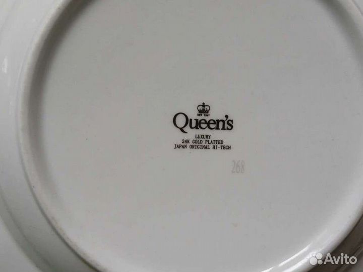 6 Японских фарфоровых тарелок