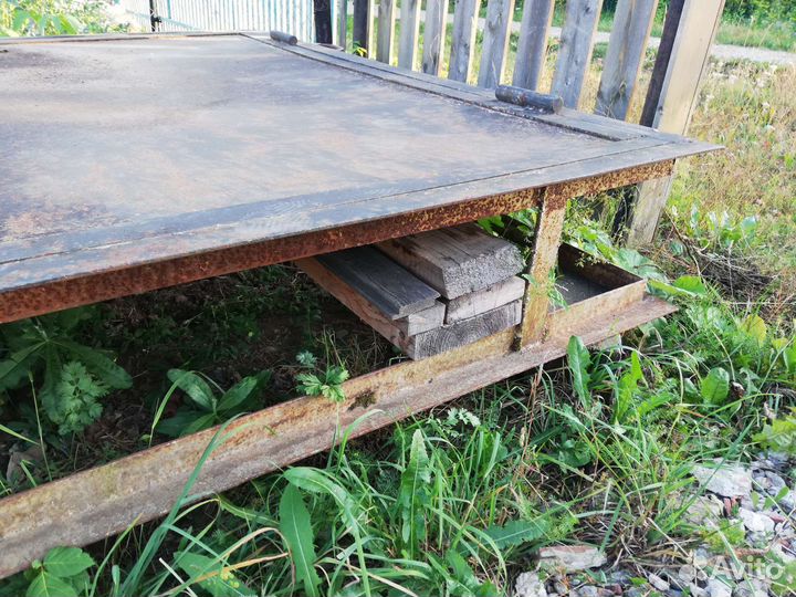 Металлический лист бу