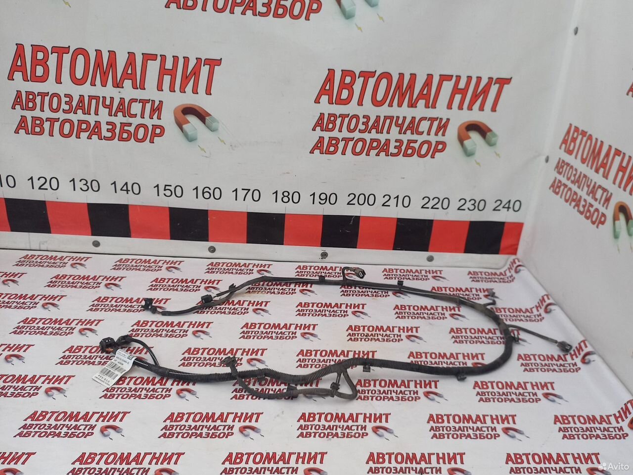 Проводка заднего бампера Рено Аркана