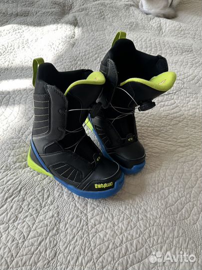 Сноубордические ботинки детские