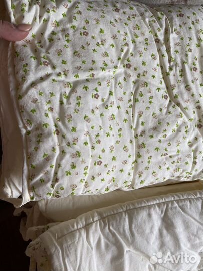 Бортики в детскую кроватку