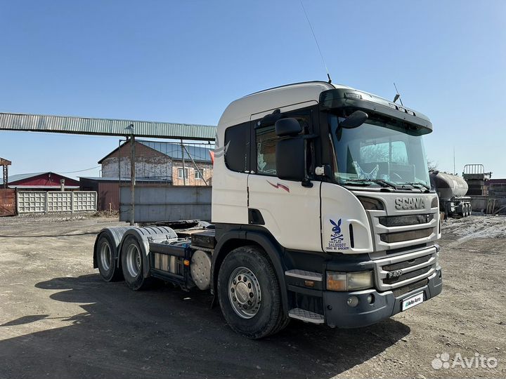 Scania P440CA6X4HSZ, 2012
