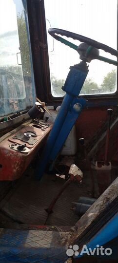 Трактор ВТЗ Т-25 с КУН, 1991