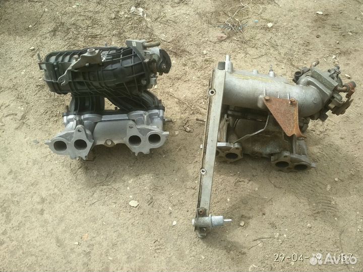 Воздушный коллектор на ваз 2109-2115