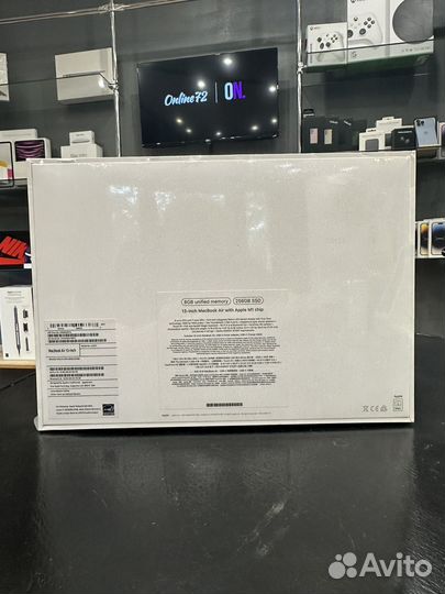 Новый MacBook Air M1 8/256 Space Gray