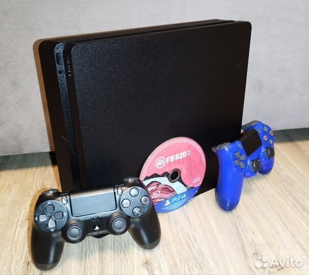 Sony PS4 slim,90 игр