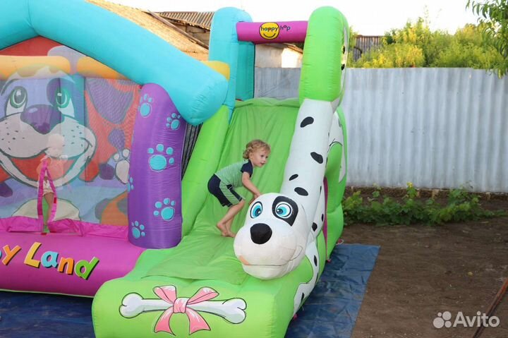 Батут Happy Hop Далматинец