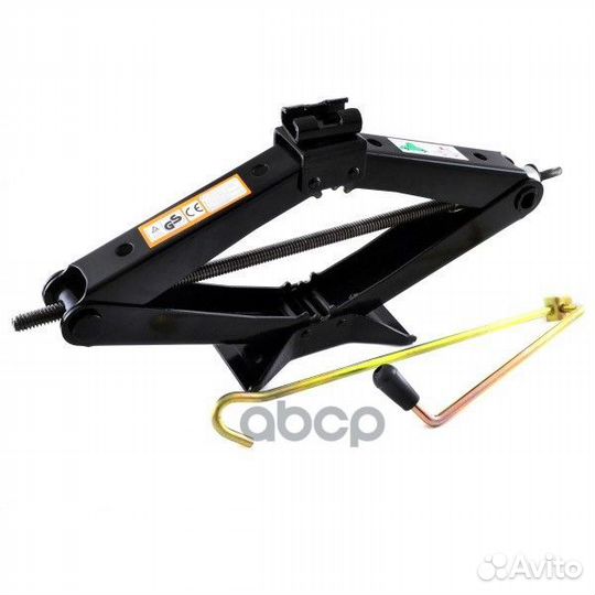 Домкрат механический ромбический 2т h 110-420 S