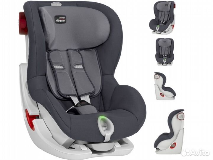 Britax romer king ii ls / 2