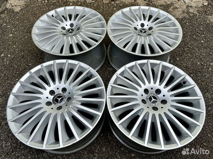 Комплект оригинальных дисков R19 Mercedes W222