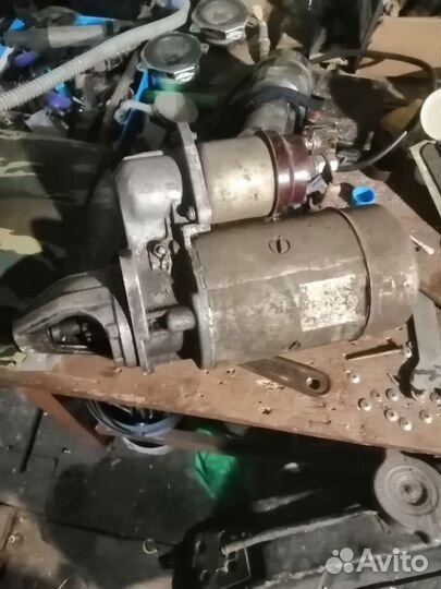 Стартер на УАЗ 402 двигатель