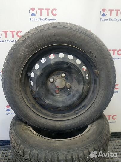 Колеса Б\У Matador MP30 Sibir Ice 2 185/65 R15 T 9