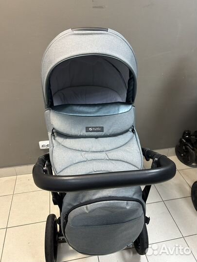 Коляска Tutis mimi style 2 в 1 бу 2месяца как нов