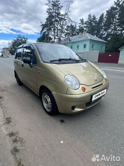 Daewoo Matiz 0.8 МТ, 2006, 124 670 км
