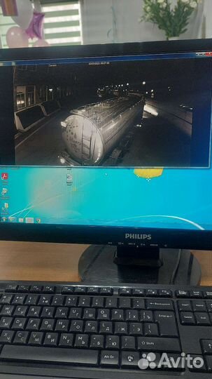 Монтаж системы видеонаблюдения