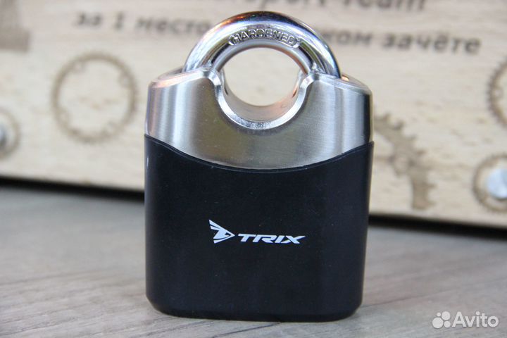 Цепь противоугонная для велосипеда Trix