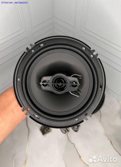 Новые автоколонки Pioneer TS-A1675 800W 16см