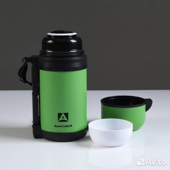 Термос для еды Арктика,1 л, сохраняет тепло 20 ч