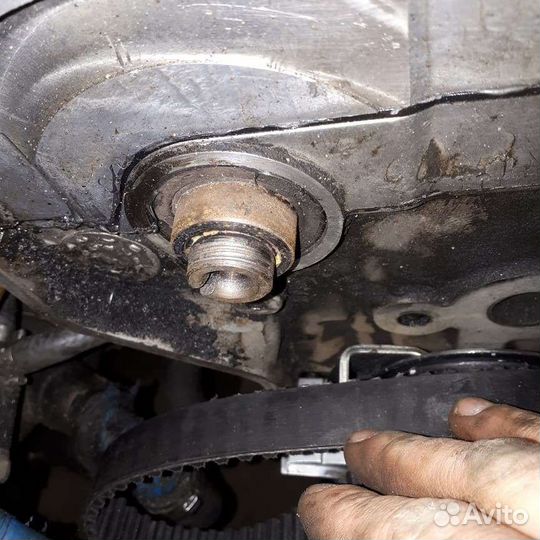 Блок двигатель passat б5 плюс awt