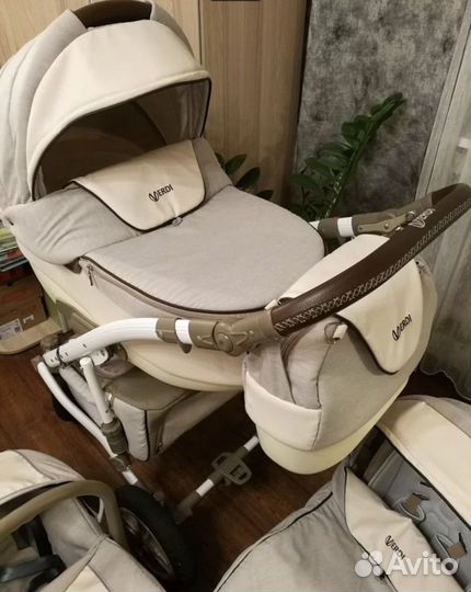 Коляска verdi 3 в 1