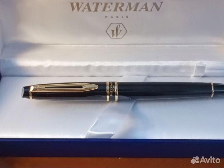 Ручка перьевая Waterman Expert 3 black laque GT