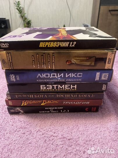 Фильмы лицензия коллекционные DVD ; dvd