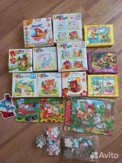 Пазлы для самых маленьких