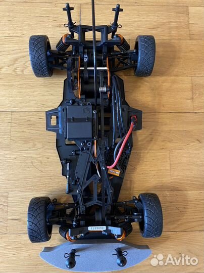Радиоуправляемая модель hpi sprint 2