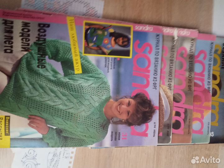 Журналы по вязанию