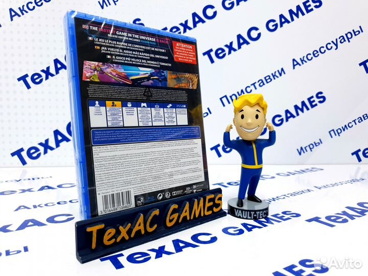 Redout 2 Deluxe Edition PS4