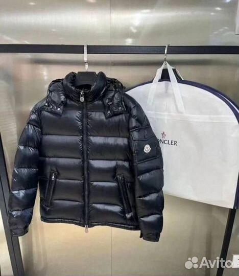 Пуховик Moncler Maya хит 24/25 Зимний